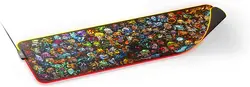 پد ماوس گیمینگ SteelSeries QcK Prism Cloth XL Gaming Mouse Pad - ارسال 10 الی 15  روز کاری