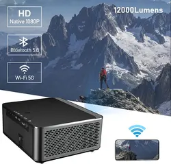 پروژکتور 4K با وای فای 5G و بلوتوث 5.0 برند N\P - ارسال ۷ الی ۱۰ روز کاری