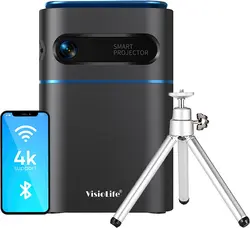 پروژکتور مدل VisioLife Mini Projector 4K Support - ارسال 10 الی 15  روز کاری