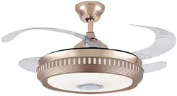 پنکه سقفی MODI 42Inch Modern Ceiling Fans bluetooth with Light and Remote Control-ارسال 15 الی 20 روز کاری