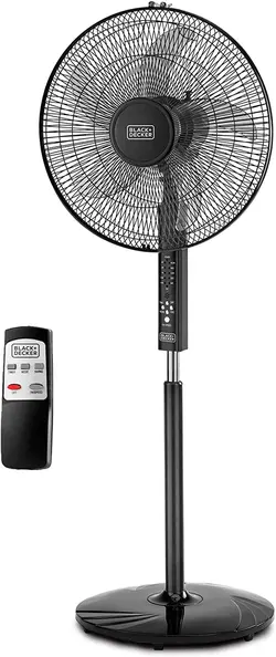 پنکه مدل BLACK+DECKER 60W Stand Fan 16 Inch Fan Diameter 90° Wide Swing - ارسال 10 الی 15 روز کاری