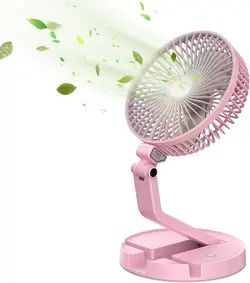 پنکه مدل Padom Desk Fan with Light - ارسال 10 الی 15 روز کاری