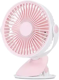 پنکه مدل Padom Portable Mini Fan with clip - ارسال 10 الی 15 روز کاری