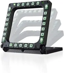 پنل تنظیمات هواپیمایی Thrustmaster MFD Cougar Pack (Windows) - ارسال 10 الی 15  روز کاری