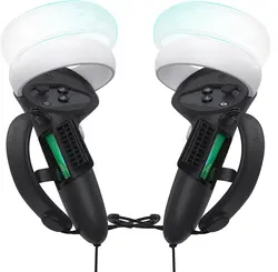 پوشش دستگیره کنترلر طرح KIWI با باز شدن باتری , مناسب برای دست های بزرگ سازگار با Quest 2 -ارسال ۷ الی ۱۰ روز کاری