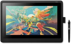 تبلت طراحی Wacom Cintiq 16 با صفحه نمایش (DTK1660K0A) بسته با قلم Wacom Pro Pen Slim-ارسال 10 الی 15  روز کاری