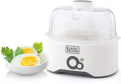 تخم مرغ پز 6 عددی BLACK+DECKER مدل EG200-B5 -ارسال 10 الی 15  روز کاری