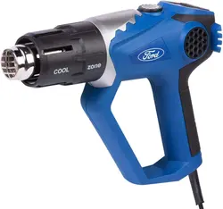 تفنگ هوای گرم مدل Ford Hot Air Gun 2000 Watts - ارسال 10 الی 15 روز کاری