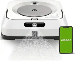 جارو برقی رباتیک iRobot Braava Jet M6 (6110) Ultimate Robot Mop- Wi-Fi Connected -ارسال ۱۵ الی ۲۰ روز کاری