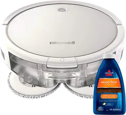 جارو رباتیک مدل BISSELL SpinWave Hard Floor Expert Wet and Dry Robot Vacuum - ارسال 10 الی 15  روز کاری