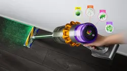 جارو شارژی Dyson - مدل V15 - ارسال 10 الی 15  روز کاری