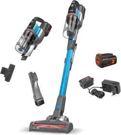 جاروبرقی Black+Decker 4-in-1 Cordless Powerseries EXTREME-ارسال 10 الی 15  روز کاری