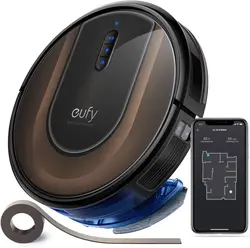 جاروبرقی رباتیک  eufy RoboVac G30 Hybrid Robot Vacuum Cleaner, Smart Dynamic Navigation 2- eufy -ارسال 10 الی 15  روز کاری