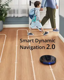 جاروبرقی رباتیک  eufy RoboVac G30 Hybrid Robot Vacuum Cleaner, Smart Dynamic Navigation 2- eufy -ارسال 10 الی 15  روز کاری