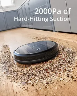 جاروبرقی رباتیک  eufy RoboVac G30 Hybrid Robot Vacuum Cleaner, Smart Dynamic Navigation 2- eufy -ارسال 10 الی 15  روز کاری