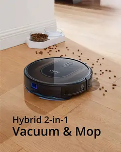 جاروبرقی رباتیک  eufy RoboVac G30 Hybrid Robot Vacuum Cleaner, Smart Dynamic Navigation 2- eufy -ارسال 10 الی 15  روز کاری