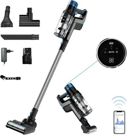 جاروبرقی هوشمند بی سیم Proscenic Smart Cordless Vacuum Cleaner مدل P11 - ارسال 10 الی 15  روز کاری