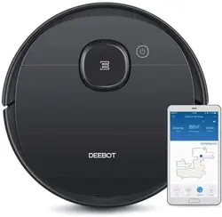 جاروی رباتیک ECOVACS - مدل DEEBOT OZMO 950 - ارسال 10 الی 15  روز کاری