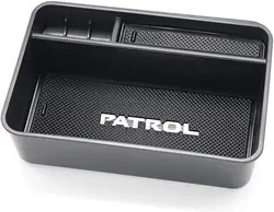 جعبه ذخیره سازی نیسان پاترول Nagolee Central Armrest Storage Box مدل YC86473 - ارسال 15 الی 20 روز کاری