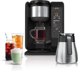 چای‌ساز و قهوه‌ساز Ninja Hot and Cold Brewed System مدل CP307 - ارسال 10 الی 15  روز کاری