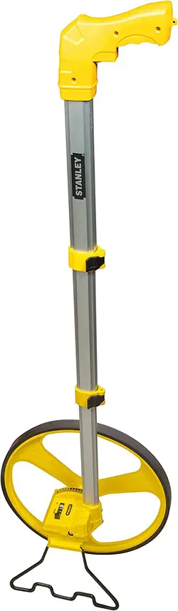 چرخ اندازه گیری مدل Stanley Counter Measuring Wheel - ارسال 10 الی 15 روز کاری