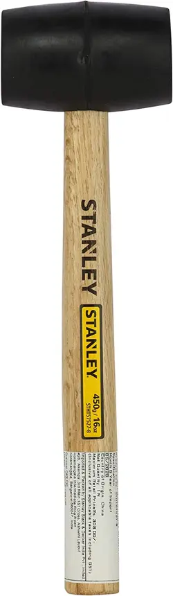 چکش لاستیکی مدل Stanley Rubber Mallet Hammer - ارسال 10 الی 15 روز کاری
