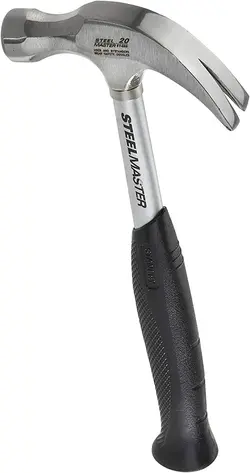 چکش مدل Stanley Steelmaster Curved Claw Hammer - ارسال 10 الی 15 روز کاری