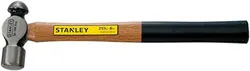 چکش مدل Stanley Wood Handle Ball Pein Hammer - ارسال 10 الی 15 روز کاری