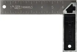 خط کش مدل Stanley Try Square - ارسال 10 الی 15 روز کاری