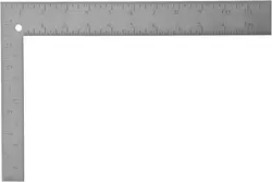 خط کش مهندسی مدل Stanley Metric/English Steel Carpenter'S Square - ارسال 10 الی 15 روز کاری