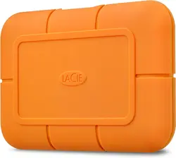 درایو SSD چهار 4 ترابایت LACIE Rugged SSD 4To USB مدل STHR4 - ارسال 10 الی 15  روز کاری