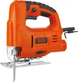 دستگاه چوب بری Black+Decker 400W Single Speed Jigsaw with Bevel Cutting ارسال 10 الی 15 روز کاری