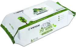 دستمال مرطوب سگ VIETDAI ضد آلرژی 8x8 - ارسال 10 الی 15  روز کاری