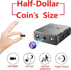 دوربین امنیتی و نظارتی GXSLKWL Smallest Hidden Spy Camera, 1080P Mini Secret HD - ارسال 10 الی 15  روز کاری