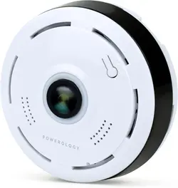 دوربین امنیتی و نظارتی Powerology Wi-Fi Panoramic Camera Ultra Wide Angle 360 - ارسال 10 الی 15  روز کاری