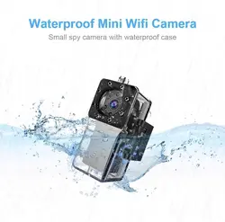 دوربین امنیتی و نظارتی ZZCP Full HD 1080P Waterproof Mini Hidden Camera WiFi - ارسال 10 الی 15  روز کاری