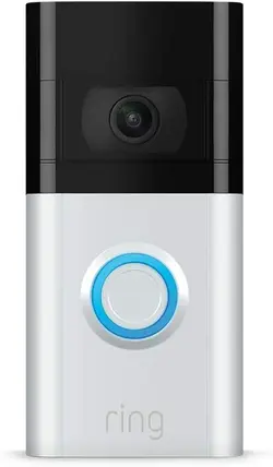 دوربین نظارتی و امنیتی Ring Video Doorbell 3 - CSDB2CA01E3WPBR - ارسال 10 الی 15  روز کاری