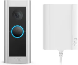 دوربین نظارتی و امنیتی Ring Video Doorbell Pro 2 with Plug-In Adapter - 5AT2S2 - ارسال 10 الی 15  روز کاری