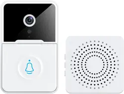 دوربین نظارتی و امنیتی TDOO Smart Wireless Video Doorbell - B0BCJLZH7Y - ارسال 10 الی 15  روز کاری