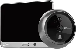 دوربین نظارتی و امنیتی EZVIZ HD Wi-Fi Smart Door Viewer Camera with PIR - CS-DP1 - ارسال 10 الی 15  روز کاری