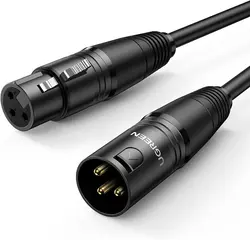 رابط صوتی UGREEN XLR Cable - ارسال 10 الی 15  روز کاری