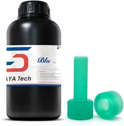 رزین رنگ آبی زمردی 1000 گرمی Siraya Tech 3D Printer Resin - ارسال 10 الی 15  روز کاری