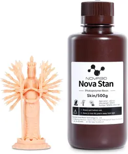 رزین رنگ بژ 500 گرمی NOVA3D 3D Printer Resin - ارسال 10 الی 15  روز کاری