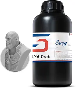 رزین رنگ خاکستری 1000 گرمی Siraya Tech Easy 3D Printer Resin - ارسال 10 الی 15  روز کاری