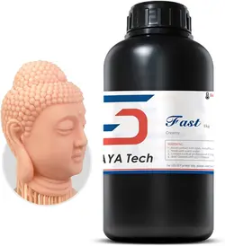 رزین رنگ خامه ای 1000 گرمی Siraya Tech 3D Printer Resin - ارسال 10 الی 15  روز کاری
