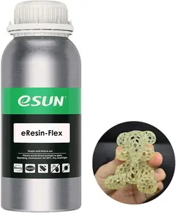 رزین رنگ زرد شفاف 500 گرمی eSUN 3D Printer Resin - ارسال 10 الی 15  روز کاری