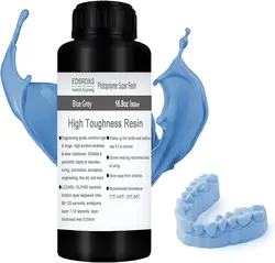 رزین رنگ خاکستری 549 گرمی EDSRDXS Fast 3D Printer Resin - ارسال 10 الی 15  روز کاری