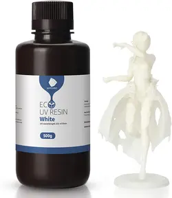 رزین رنگ سفید 500 گرمی ANYCUBIC 3D Printer Resin - ارسال 10 الی 15  روز کاری