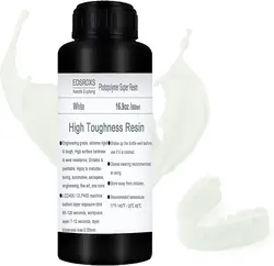 رزین رنگ سفید 549 گرمی EDSRDXS Fast 3D Printer Resin - ارسال 10 الی 15  روز کاری