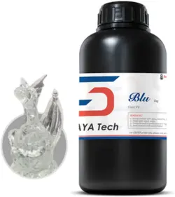 رزین رنگ شفاف 1000 گرمی Siraya Tech 3D Printer Resin - ارسال 10 الی 15  روز کاری